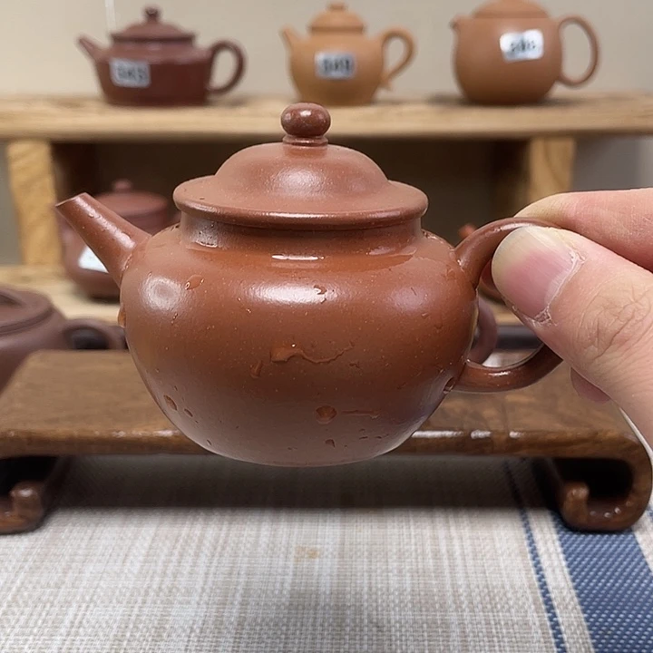 紫砂茶壶万****生原矿手工紫砂壶