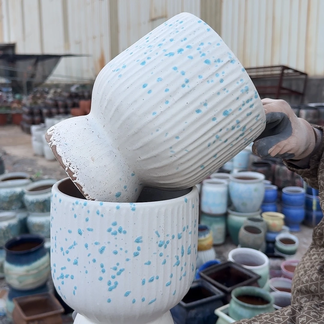 口径 17 高度 21 微瑕的