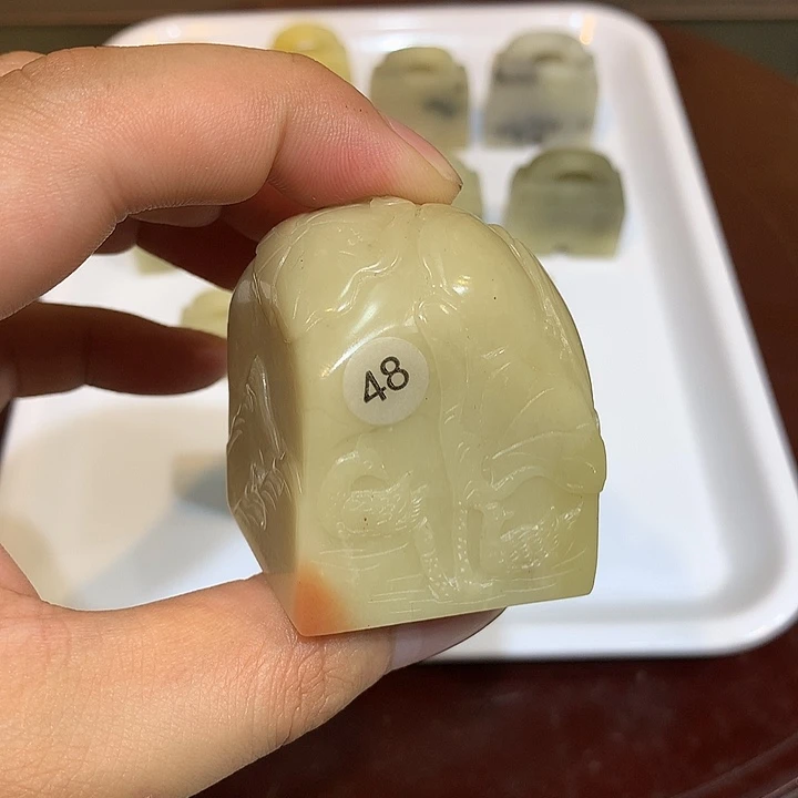 寿山石印石寿山石