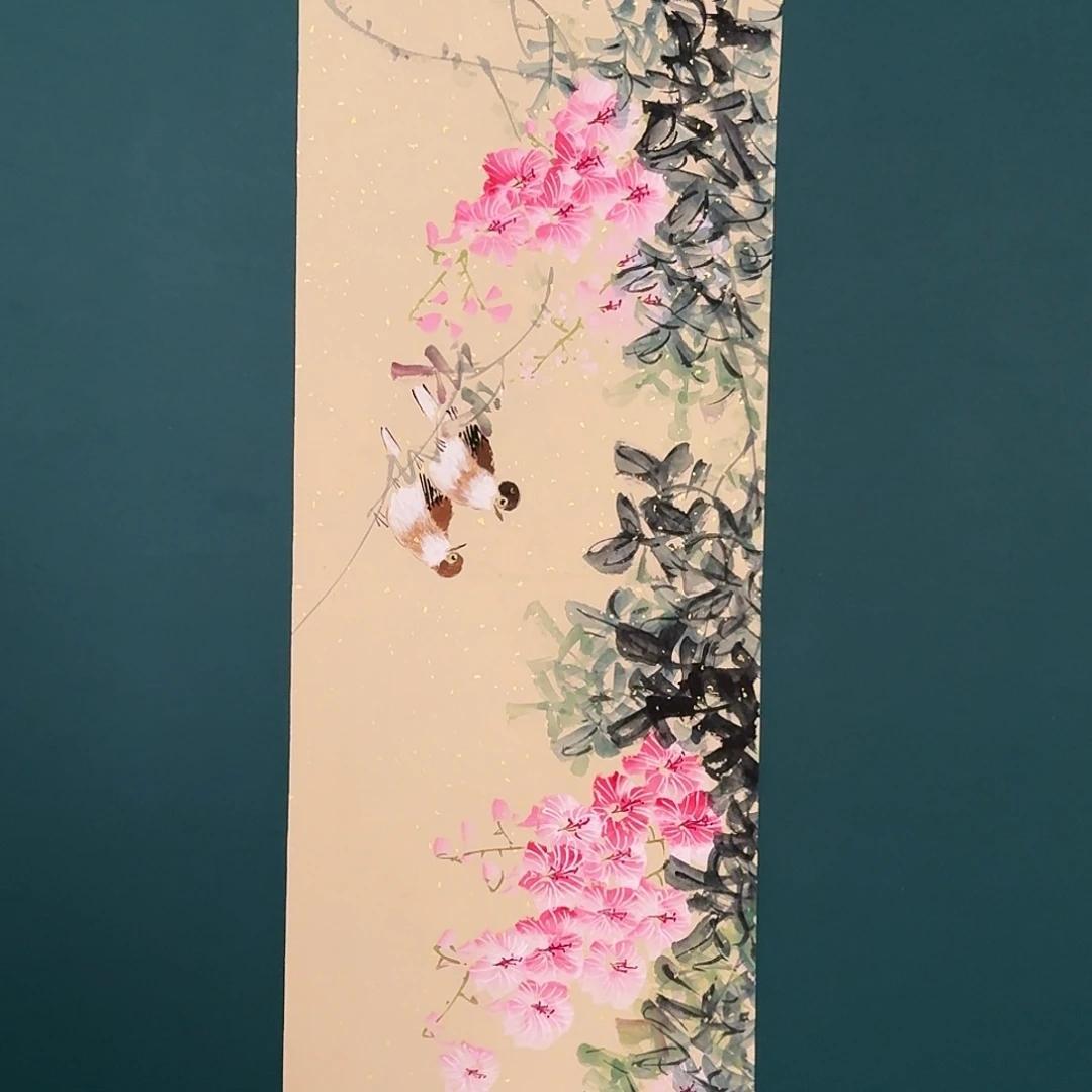 国画云邑老师的作品