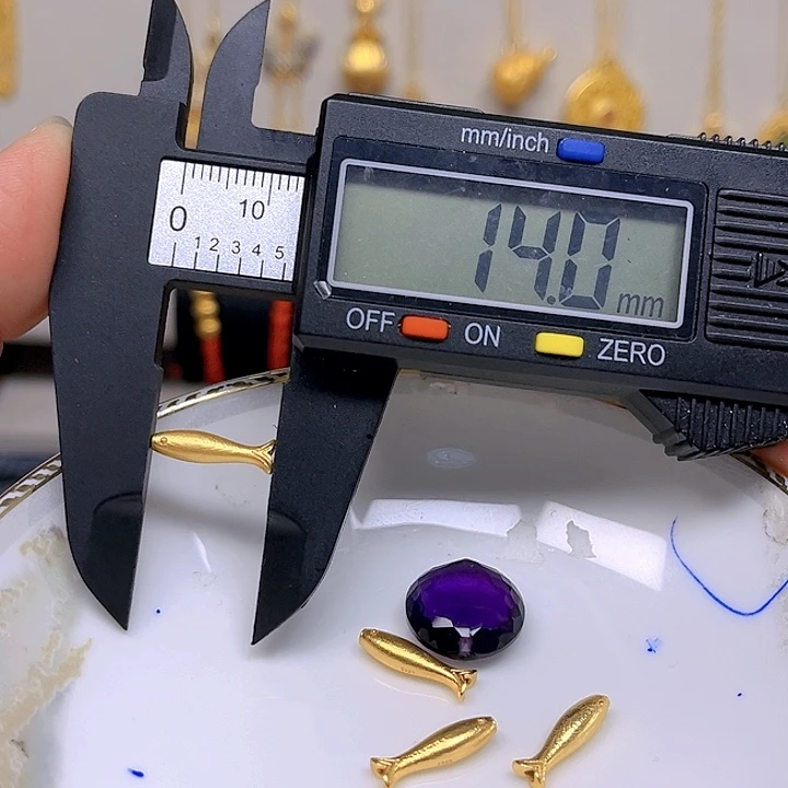 紫晶颈饰银S925镶嵌紫晶925镶嵌81