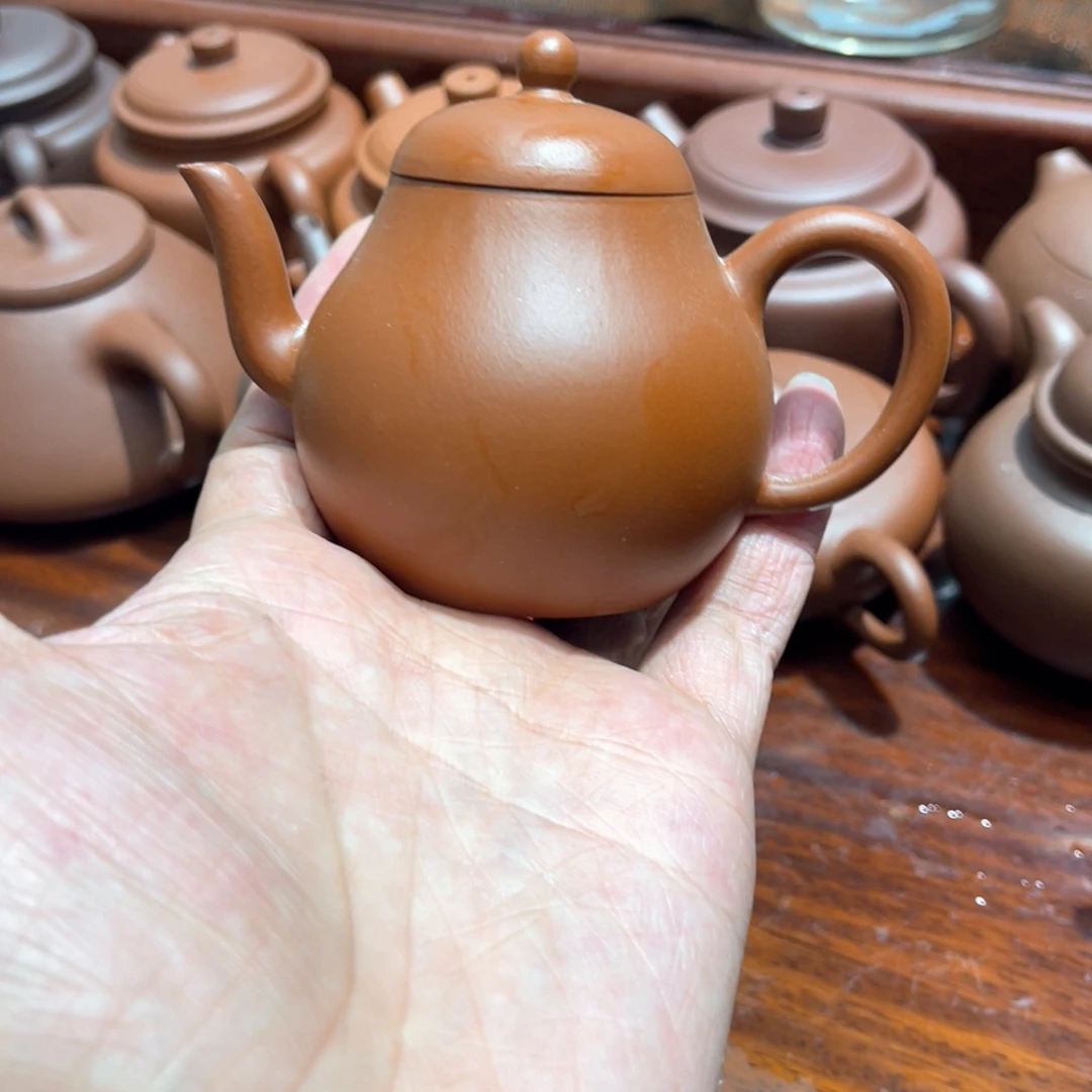 紫砂茶壶直**跑哈哈哈哈微瑕