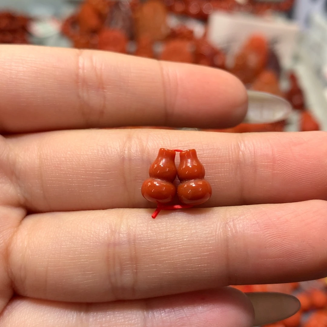 【闪购商品】南红玛瑙葫芦未镶嵌