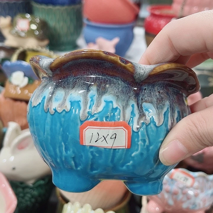 多肉花盆满10元包邮