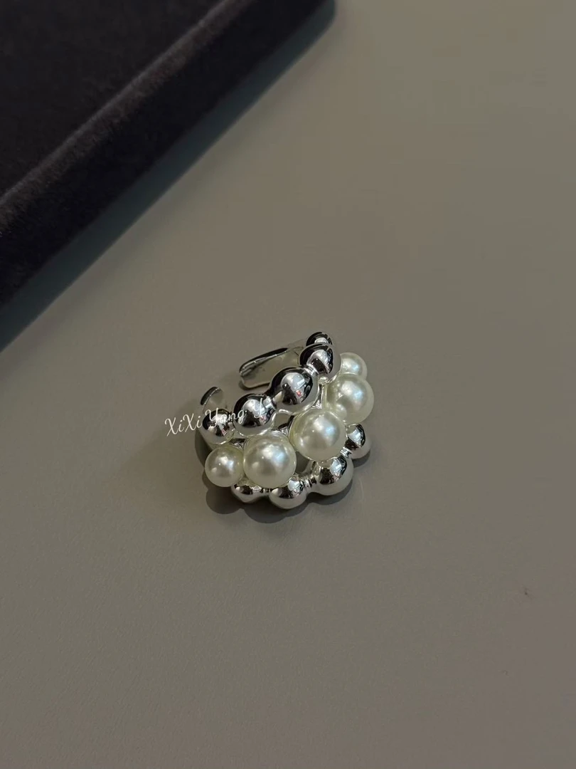 铜合金戒指 XiXi Yang Y .“白日梦”气质轻奢时尚精致戒指