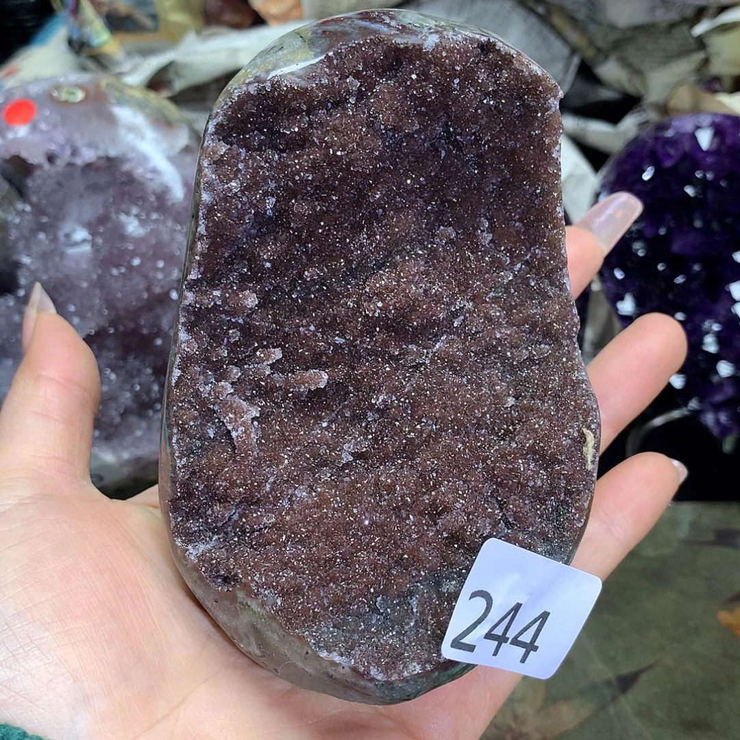 紫晶大型摆件（非配饰）未镶嵌