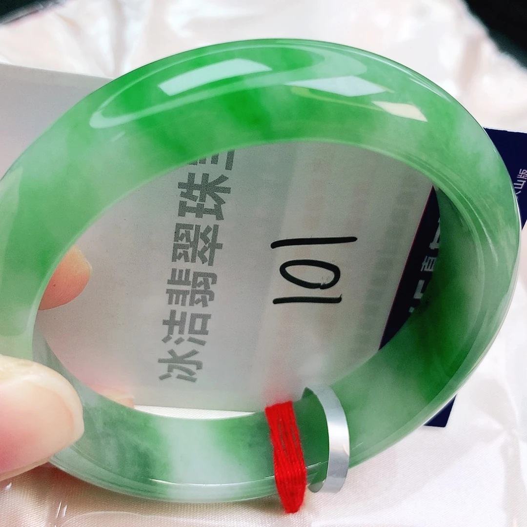 未镶嵌手镯翡翠缅甸天然A货翡翠手镯