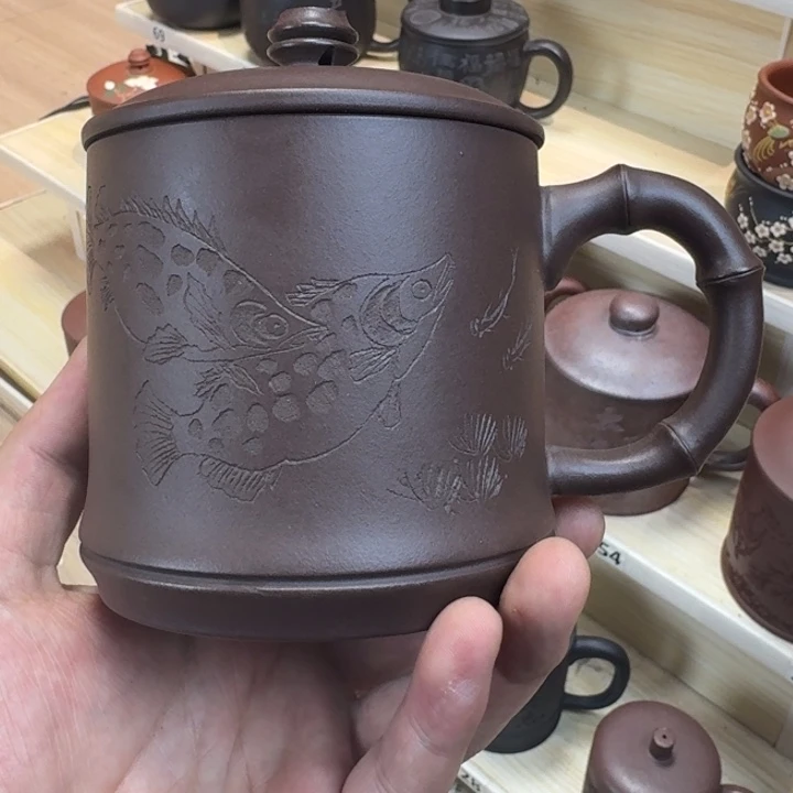 茶壶紫砂宜兴紫砂完美24