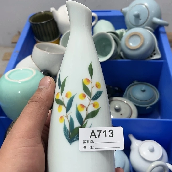 茶具默认微瑕瓷器、茶具、壶、摆件，介意勿拍