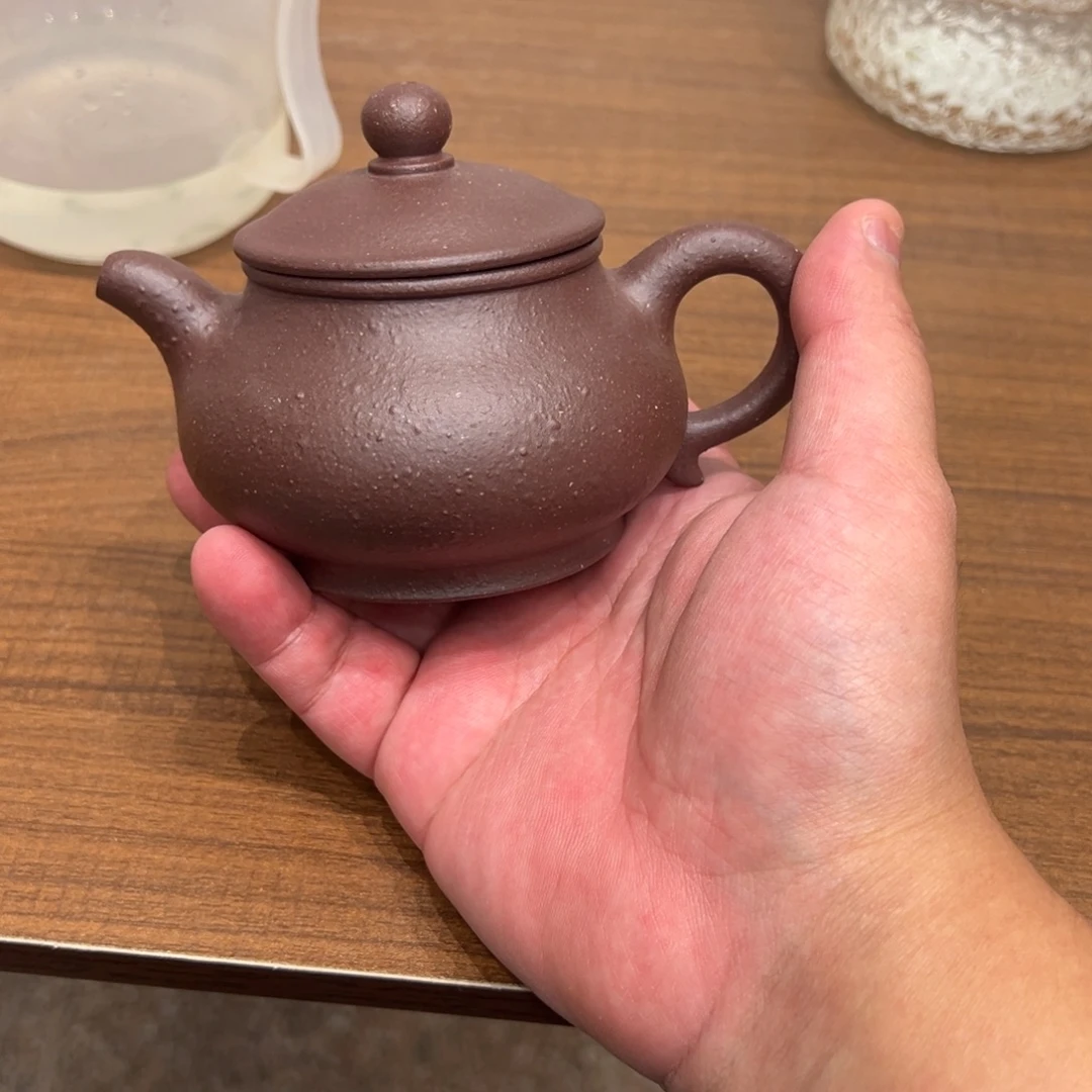 茶壶紫砂大瑕疵180cc不退不换