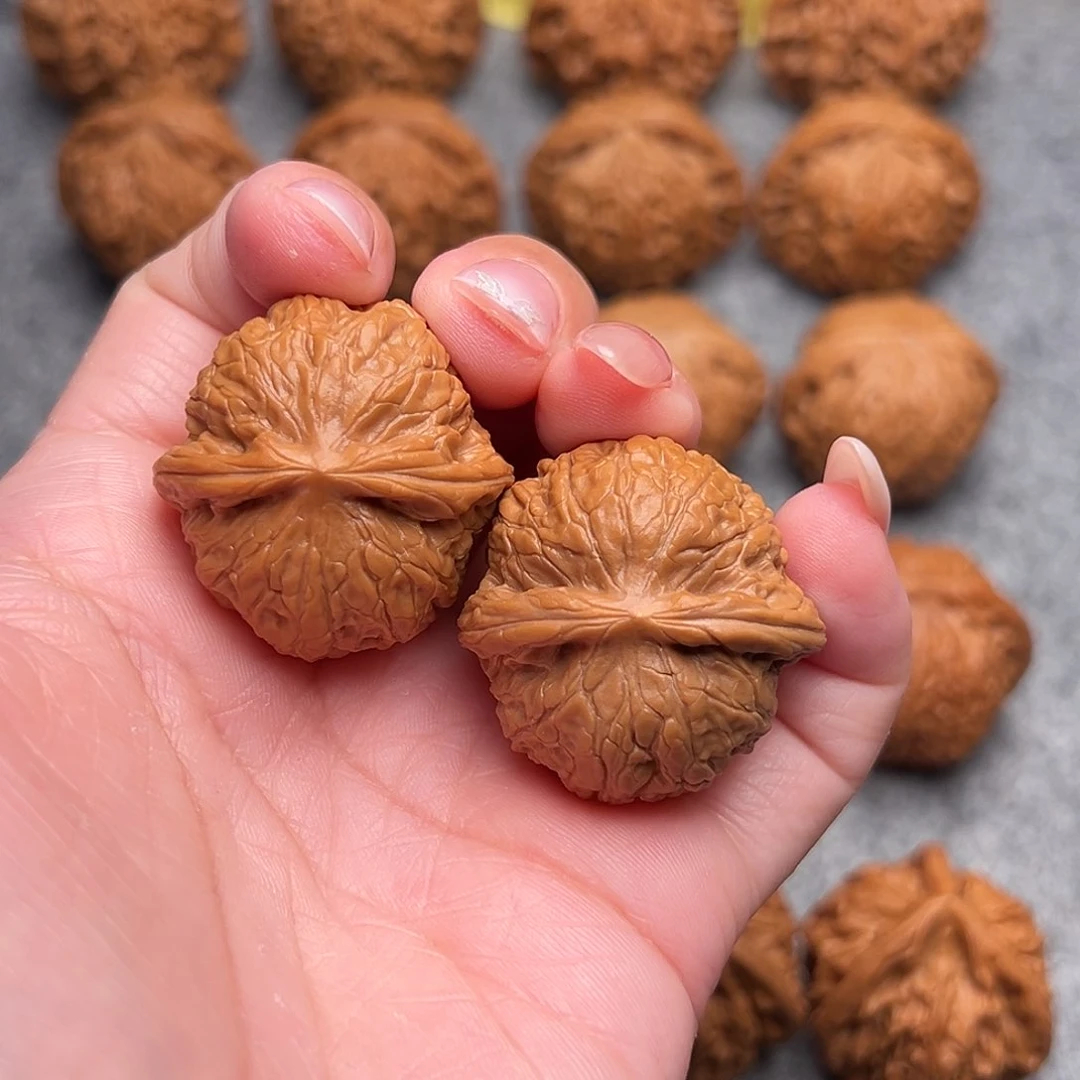 把件文玩核桃精品乾隆磨33全品毕业款