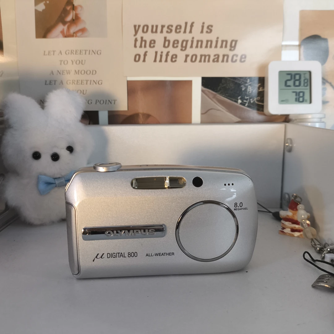99新 Olympus/奥林巴斯 u800 复古浓郁显白胶片质感ccd相机