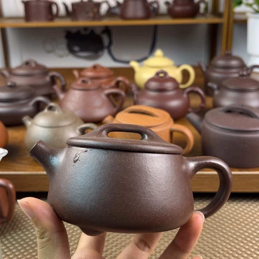 茶壶紫砂手工制作工艺精湛