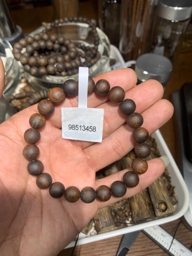 棋楠沉香手串单圈