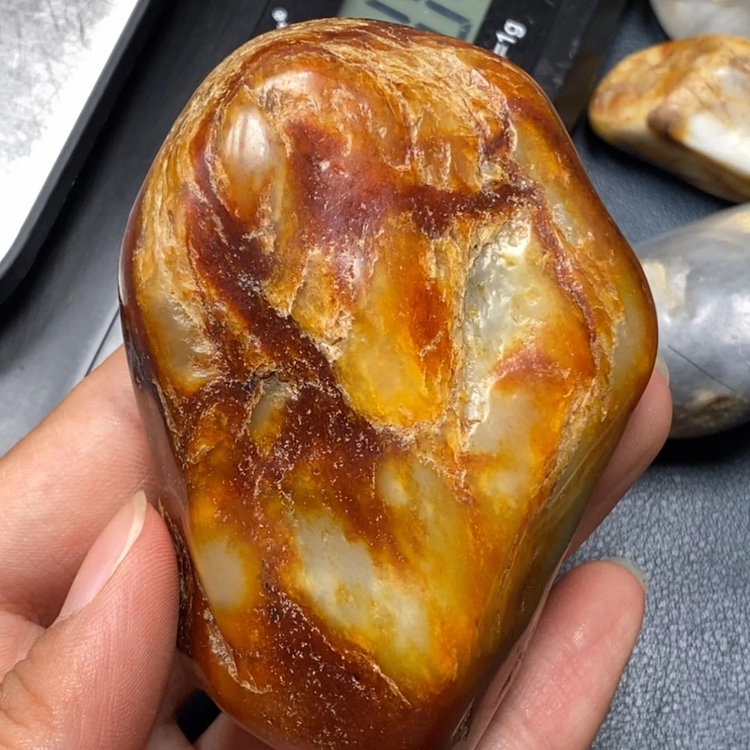和田玉（糖玉）未镶嵌挂件