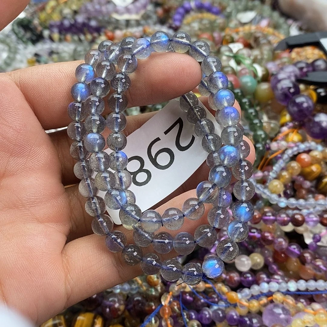 手链未镶嵌拉长石手链