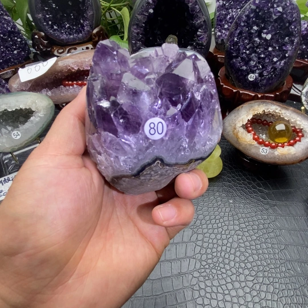 大型摆件（非配饰）未镶嵌紫晶