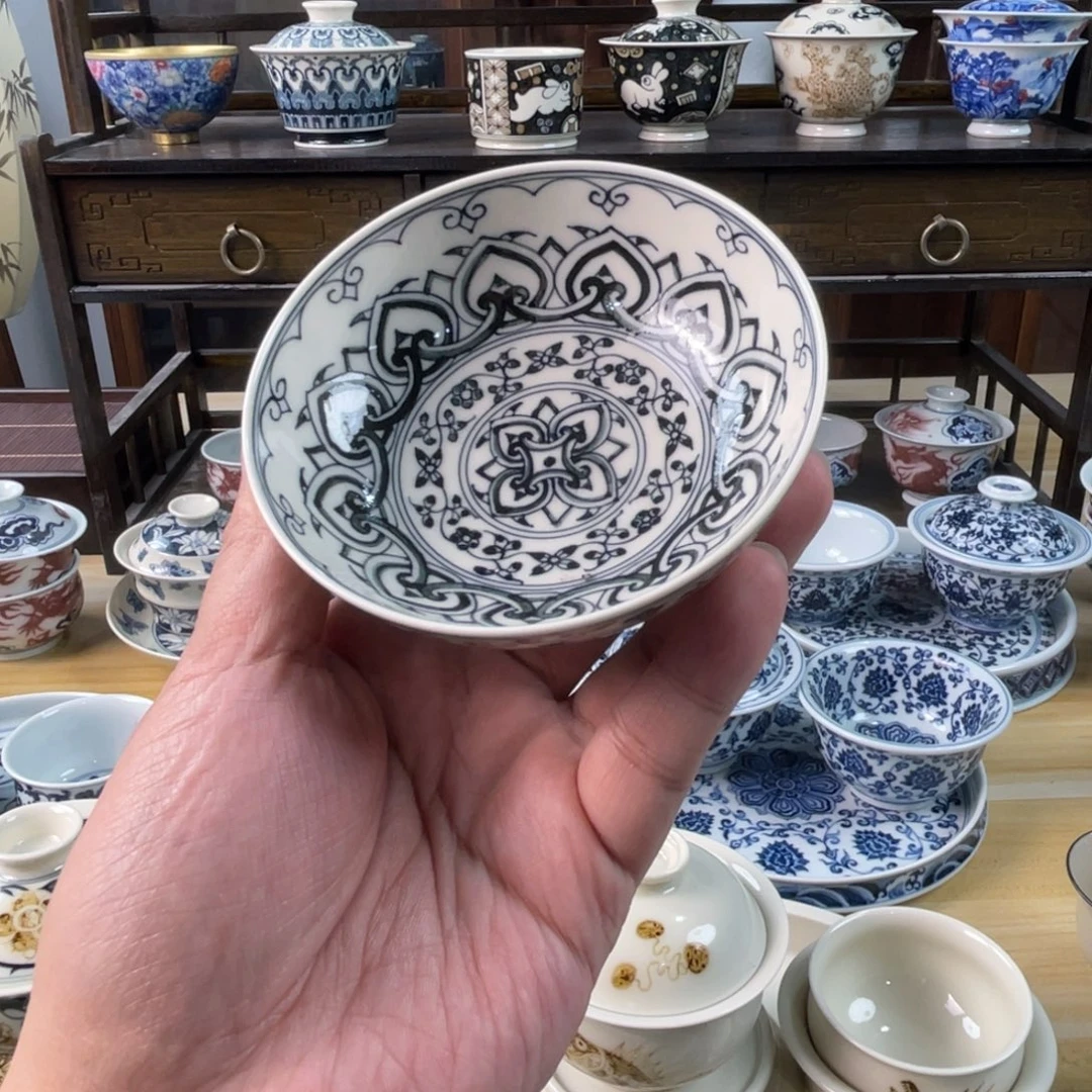 景德镇手工手绘茶具