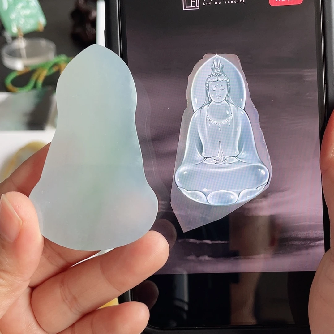 定制翡翠未镶嵌包工