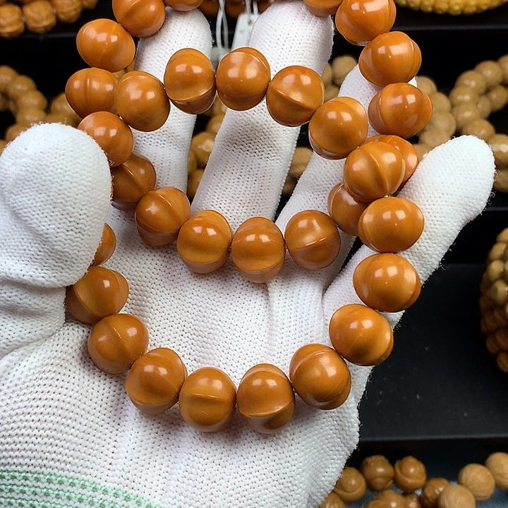 猴头核桃手串猴头