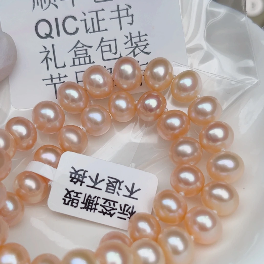 银S925镶嵌淡水珍珠耳饰