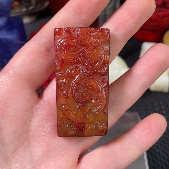 紫金钵盂菩提吊坠