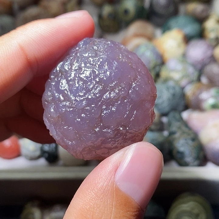 未镶嵌玛瑙/玉髓珠宝奇石