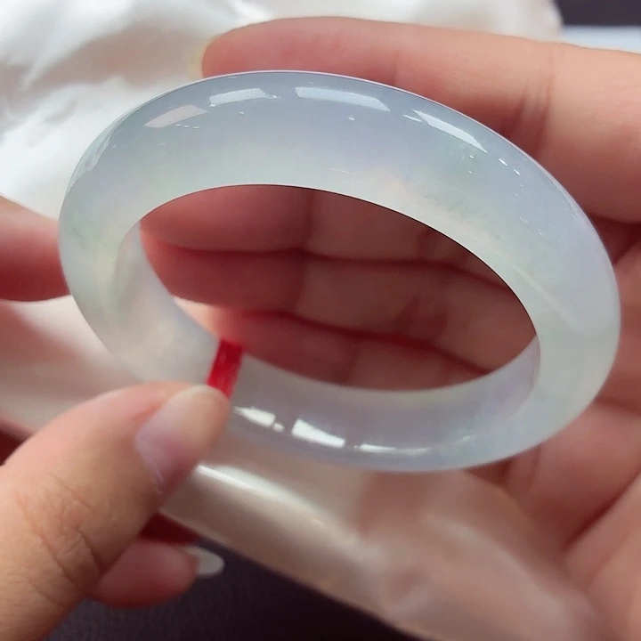 翡翠未镶嵌手镯天然缅甸A货翡翠