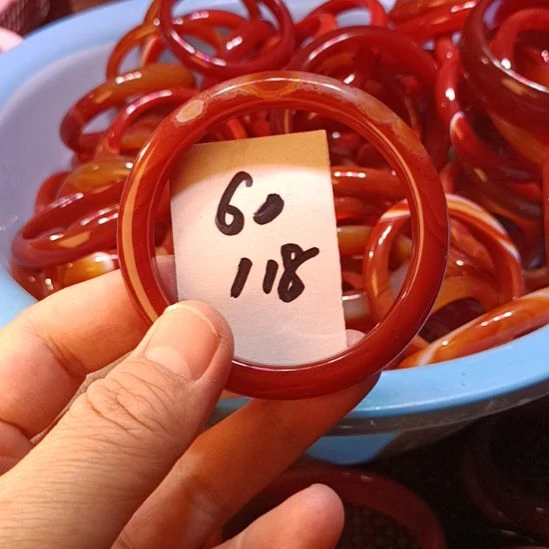 玛瑙/玉髓未镶嵌手镯