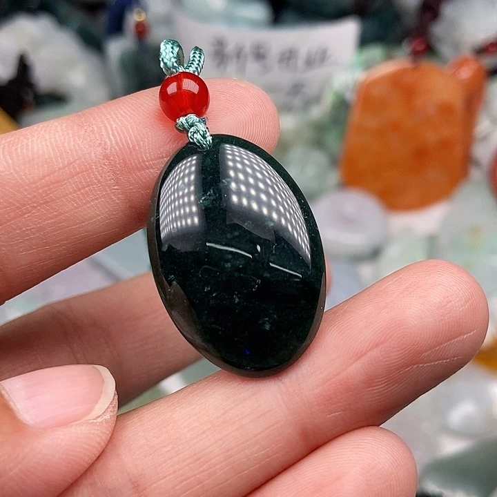 未镶嵌挂件翡翠翡翠