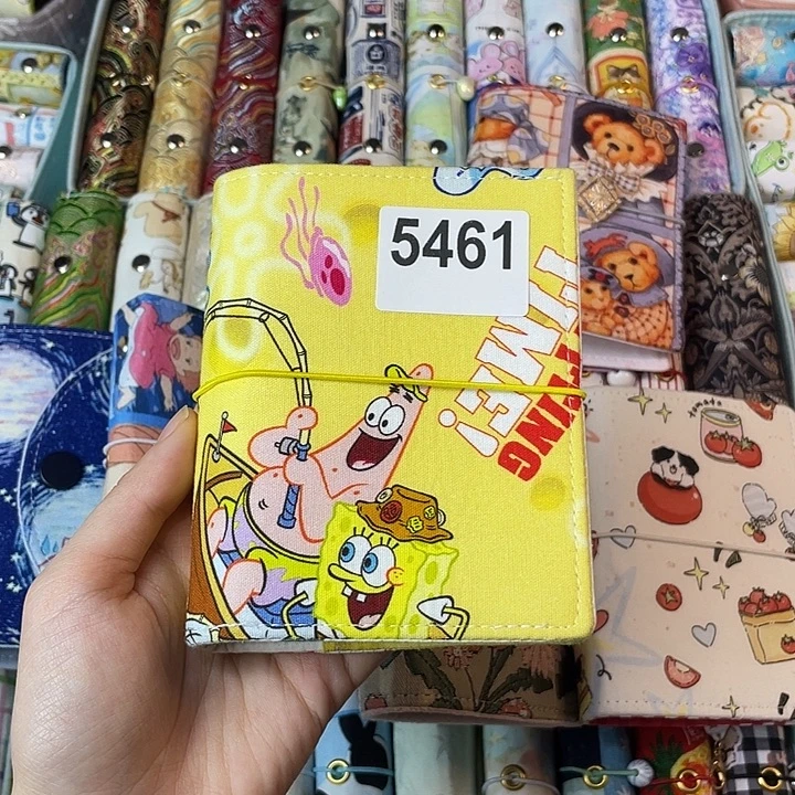 织绣M5活页送纸5461
