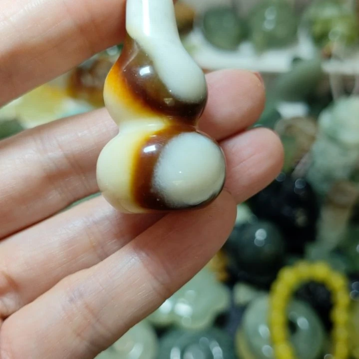 岫玉葫芦款式未镶嵌