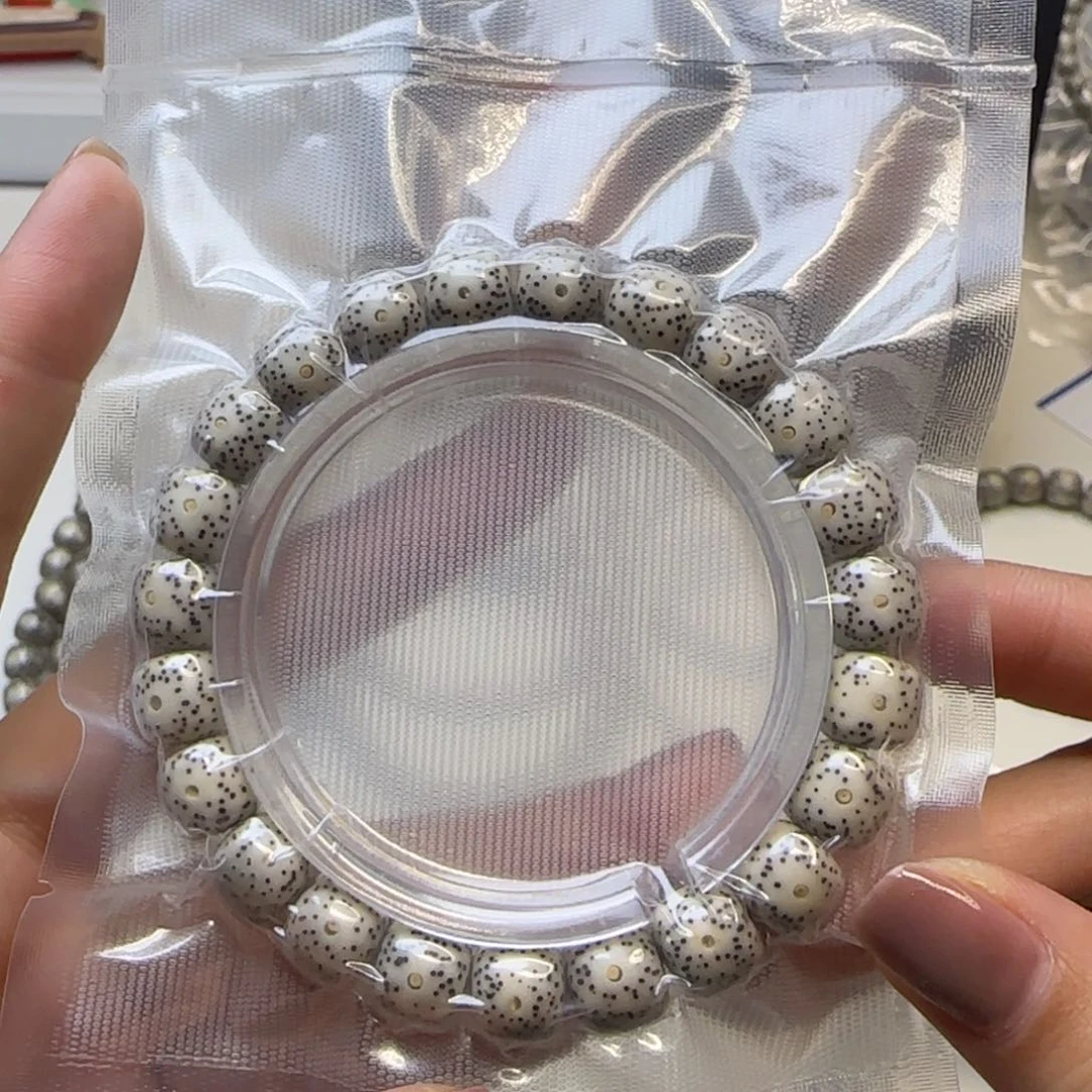 星月菩提手串石玉古瓷10×9福利款