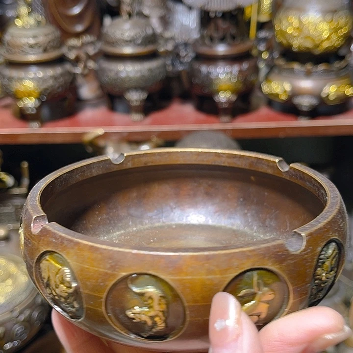 高端精美铜器摆件
