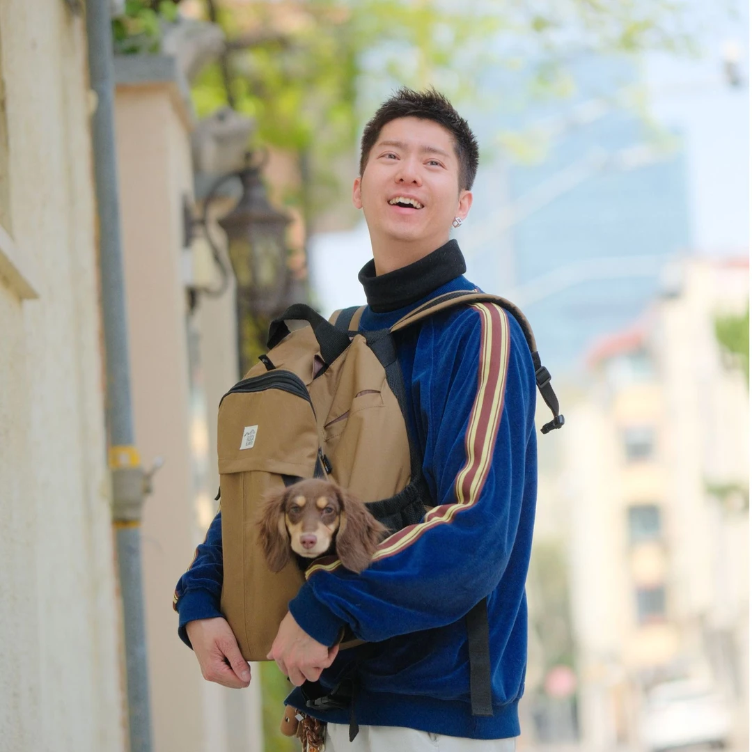 日本Radica宠物双肩包便携出行背包小型犬猫轻便遛狗狗包猫包