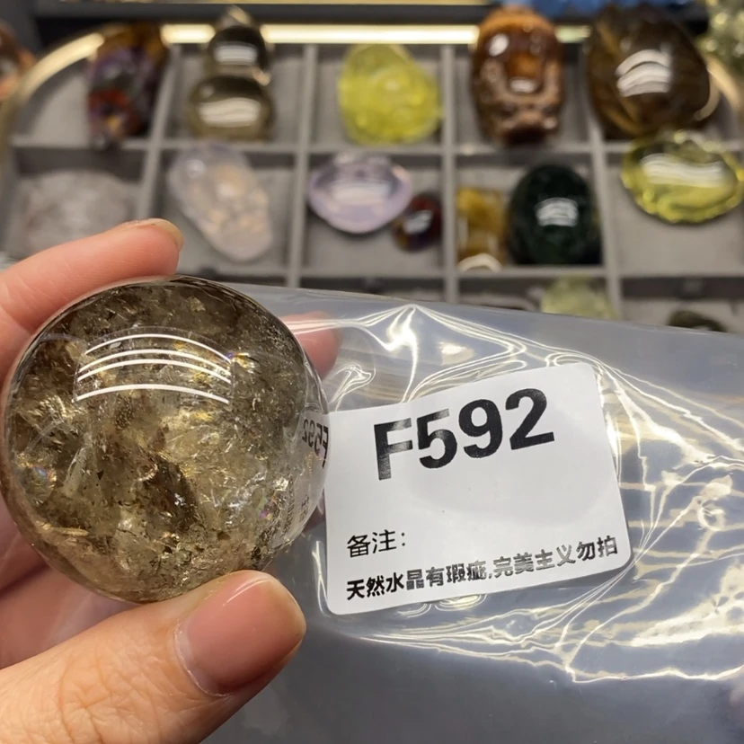 【闪购商品】未镶嵌珠宝半成品水晶