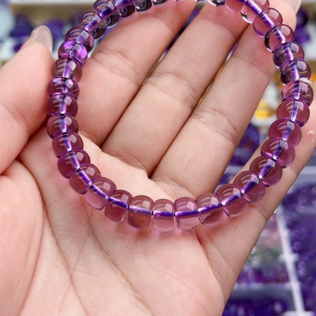 未镶嵌手串水晶天然保真