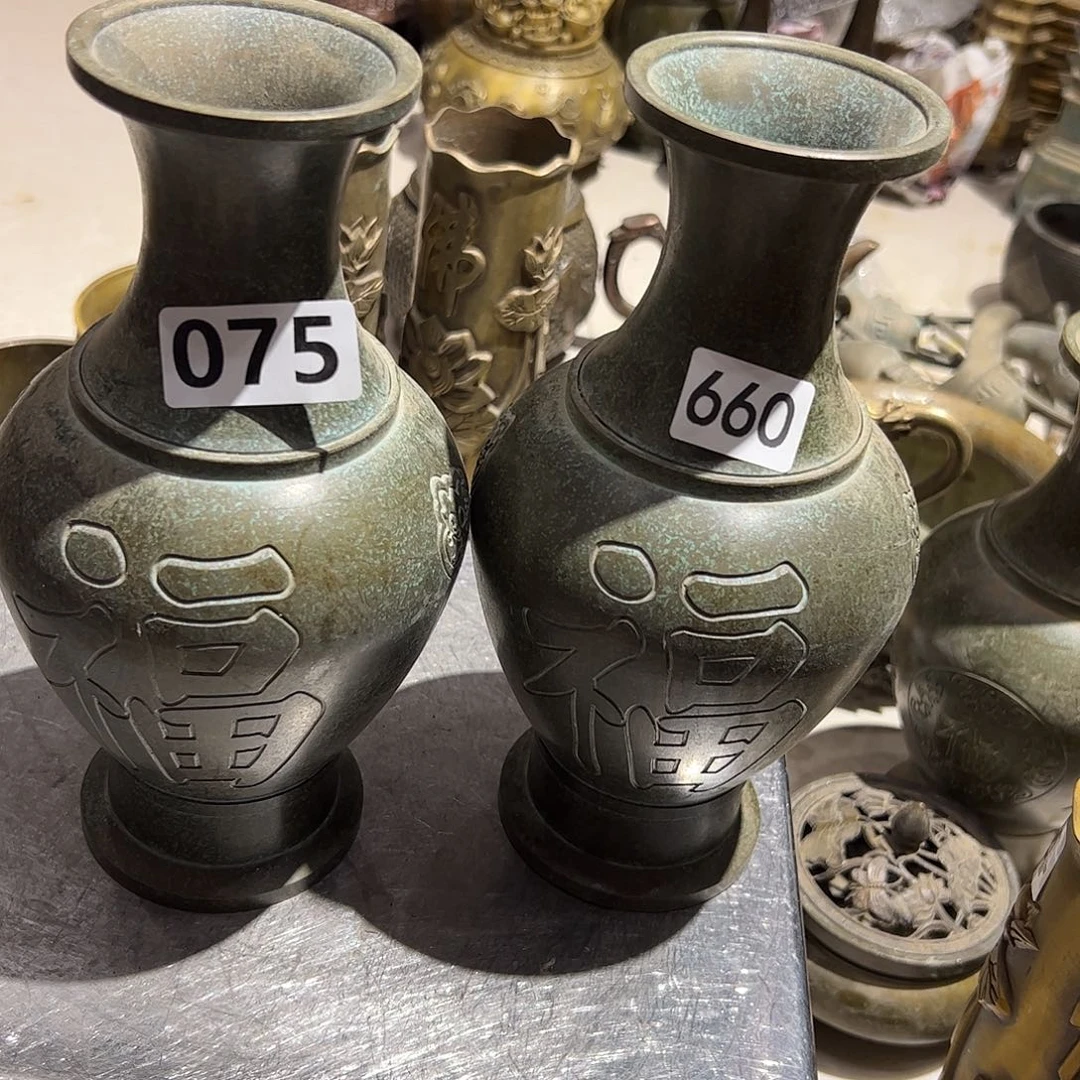 靓*微瑕疵黄铜摆件工艺品