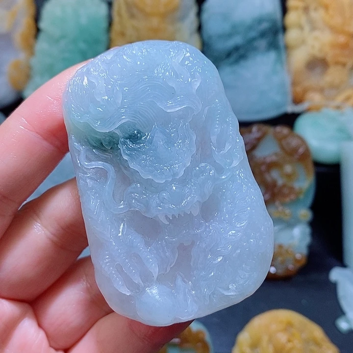 小***重定制翡翠未镶嵌翡翠