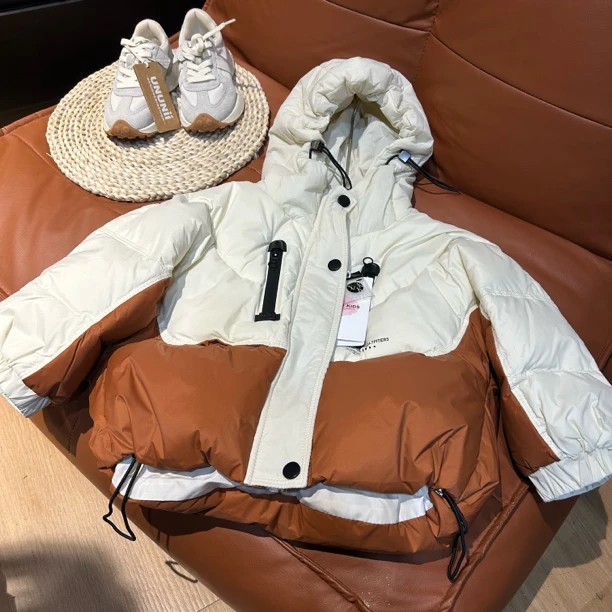 713休闲防寒服男女童冬季