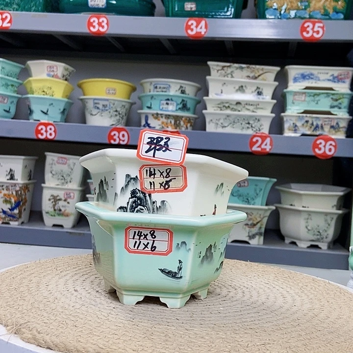 紫砂花瓶紫砂花盆