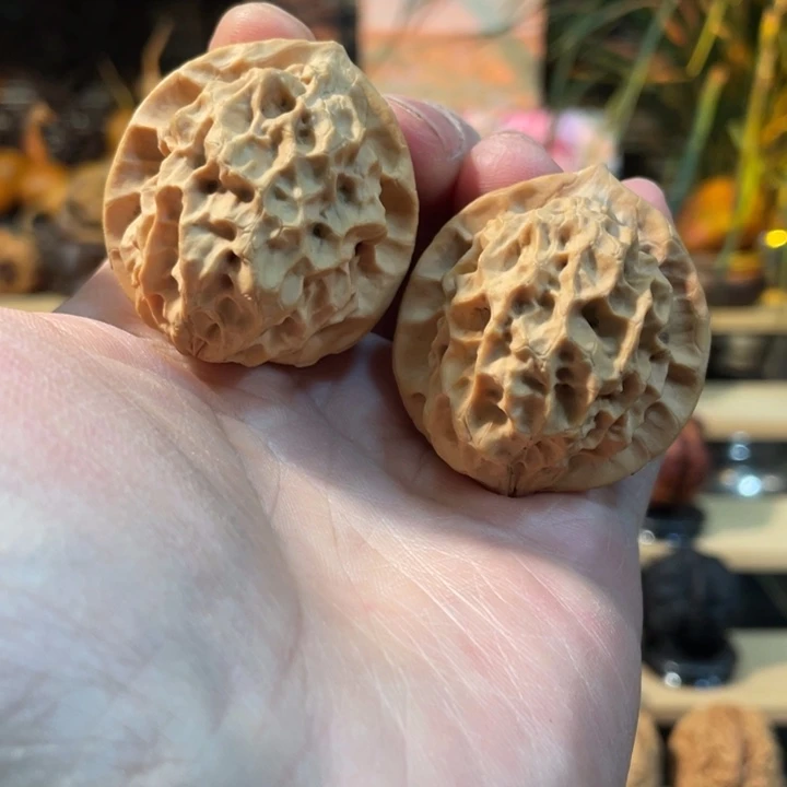 文玩核桃把件编号65