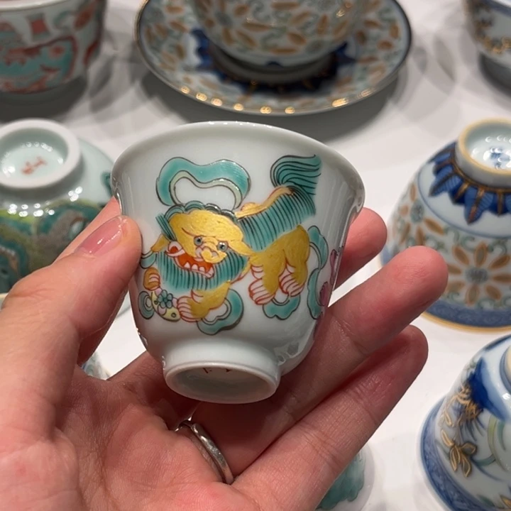 景德镇高温陶瓷杯子