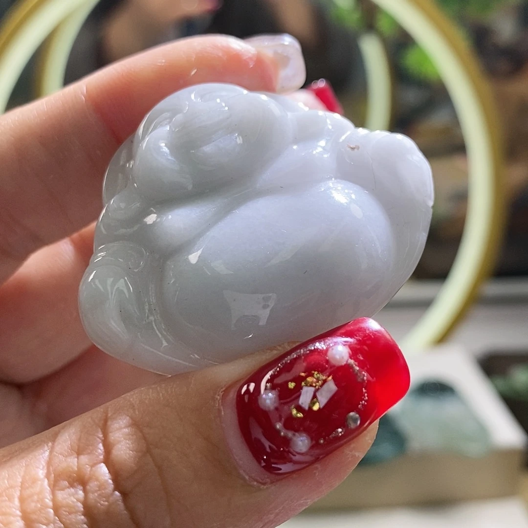 【闪购商品】翡翠颈饰未镶嵌佛