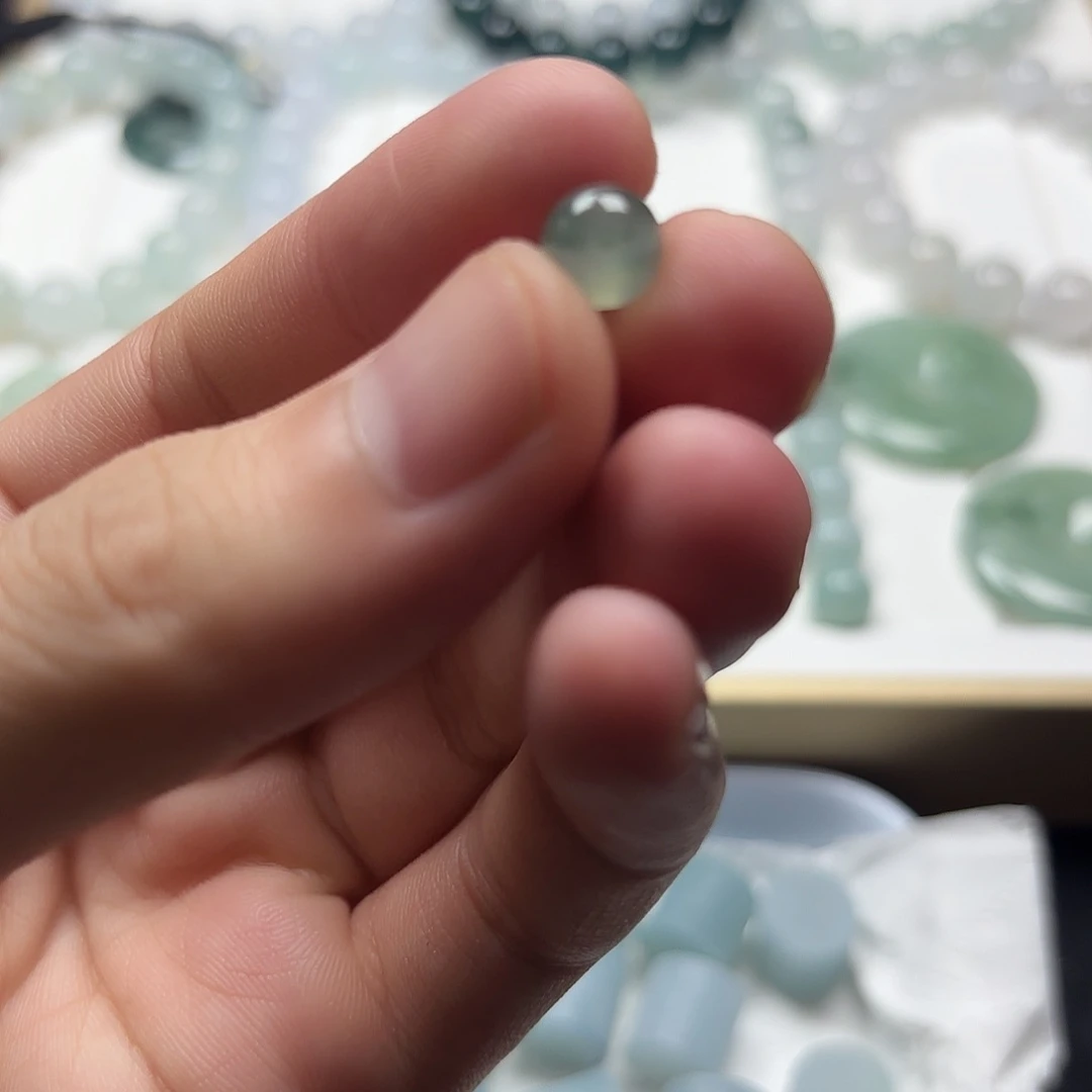 Ｑ***。翡翠散珠圆珠散珠