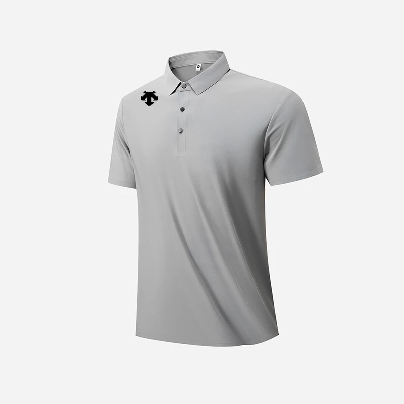 【海外撤柜 正品清仓】轻奢男翻领polo衫全无痕舒适百搭短袖T恤潮7