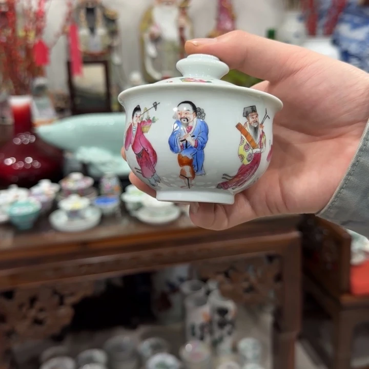 杯陶瓷艺术品收藏陶瓷