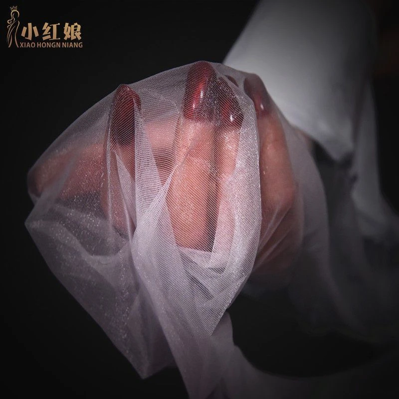 【甜甜姬茉】曼针性感波美透明开档肤袜无缝超薄脚尖连裤袜360薄荷