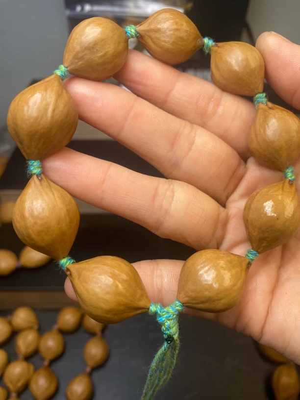 橄榄核雕1.9铁核