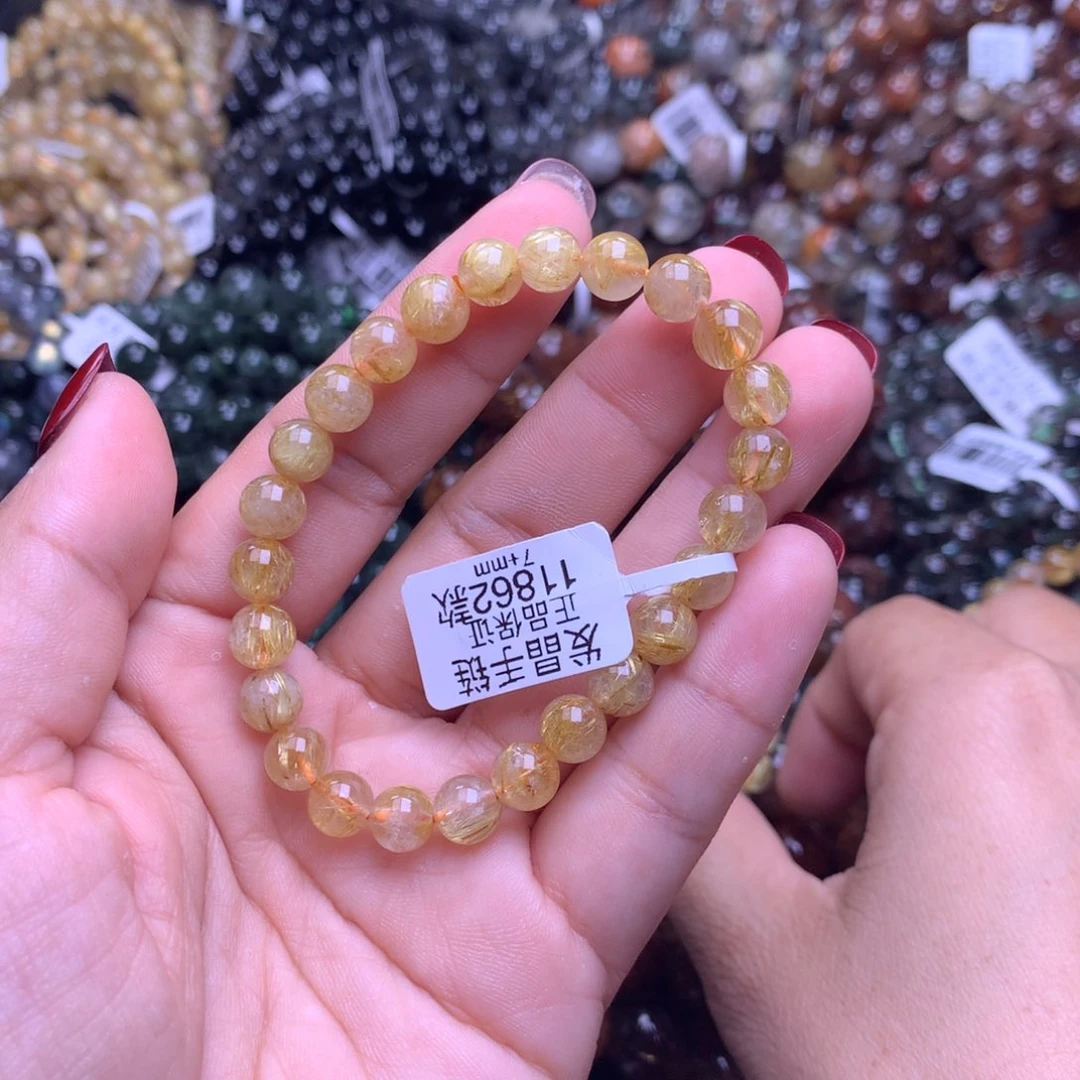 水晶手链未镶嵌手链